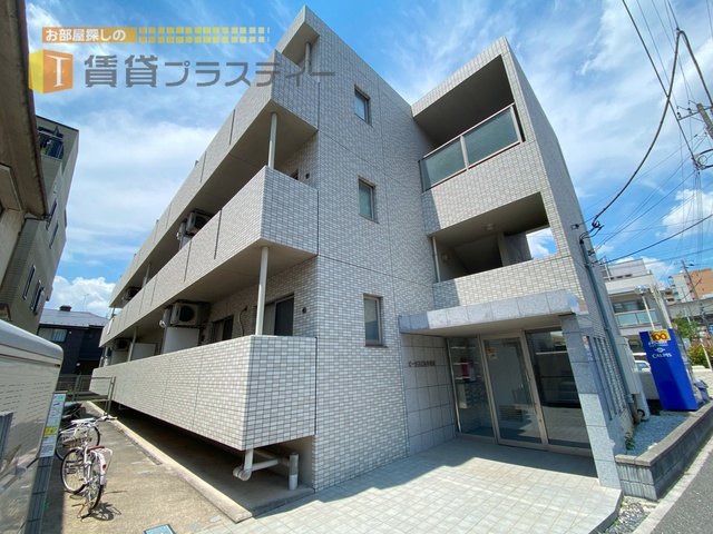 建物外観　船橋駅に近いですが、静かな環境です