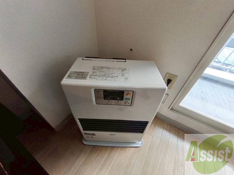 その他設備　暖房です。冬場の寒い日でも安心ですね～