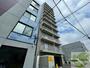 建物外観　札幌市北区北２１条西「デュオヴェール」