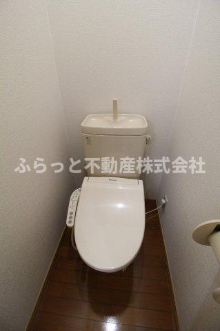 トイレ　トイレです