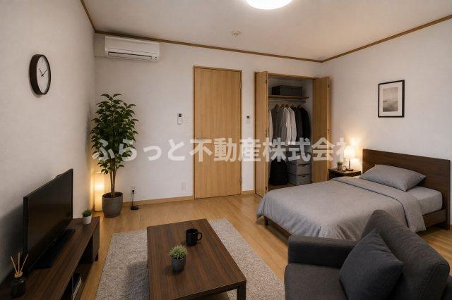 その他部屋・スペース　家具・家電はAIによるイメージとなります