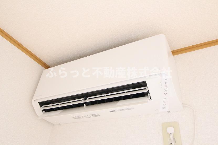 その他設備　駐車場です
