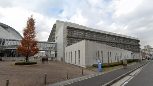 中学校　横浜サイエンスフロンティア高等学校附属中学校（中学校）まで363m
