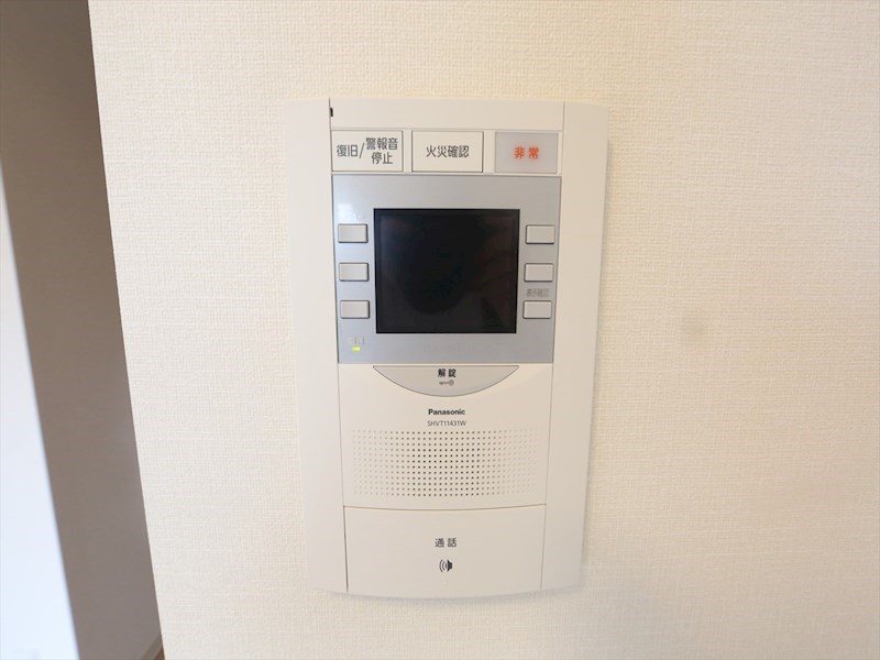 セキュリティ　ＴＶモニター付インターホン
