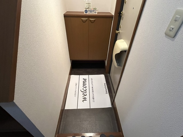 ローズガーデン土器東 A棟の玄関写真