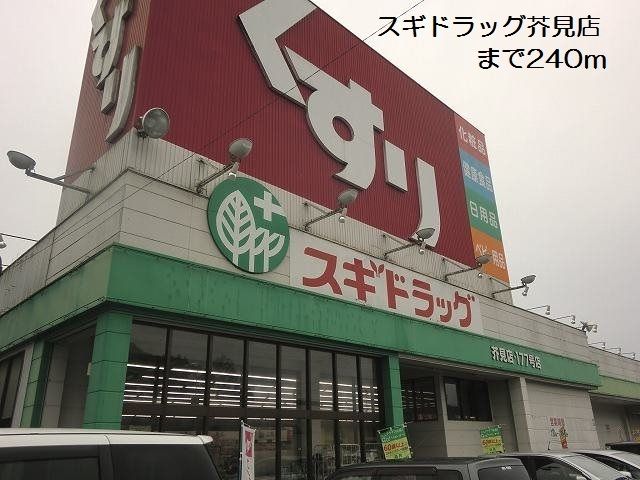 ドラックストア　スギドラッグ芥見店（ドラッグストア）まで240m