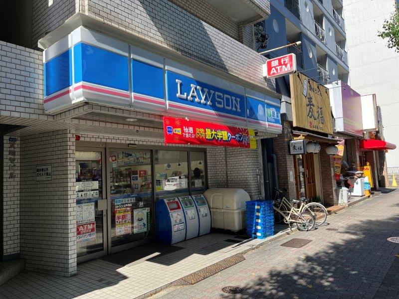 コンビニ　ローソン 北今池店（コンビニ）まで74m
