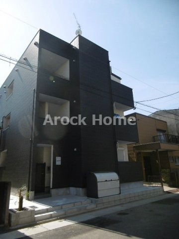 建物外観　外観は落ち着いています