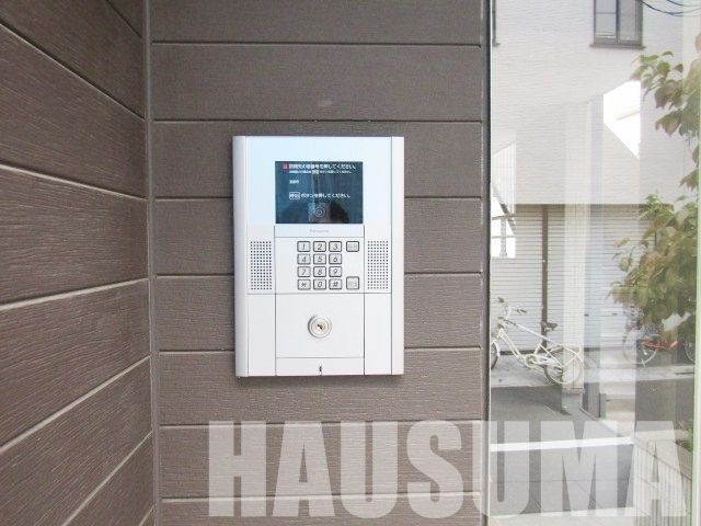 セキュリティ　オートロック