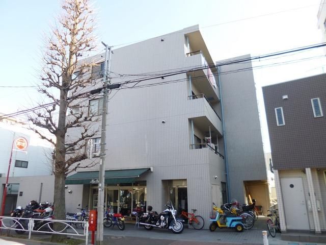 建物外観　★外観タイル張りのマンションです★