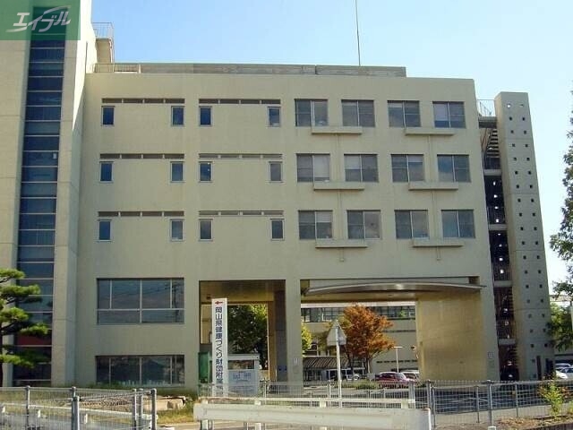 病院　（財）岡山県健康づくり財団附属病院（病院）まで680m