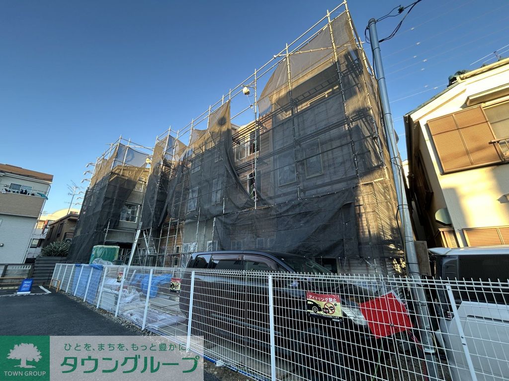 建物外観　タウンハウジングまで♪