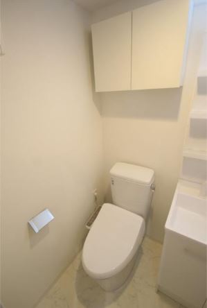 エストゥルース西横浜のトイレ写真