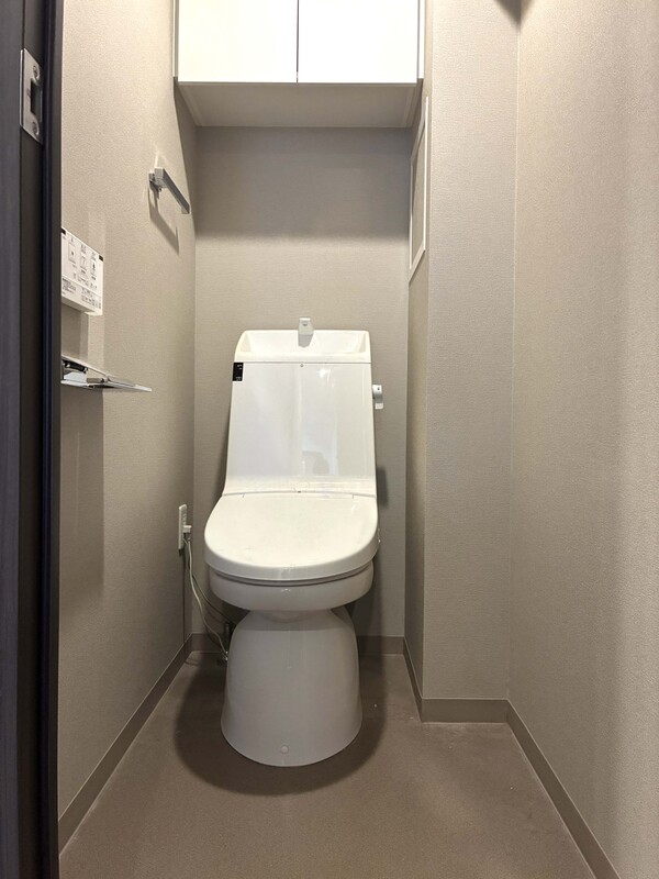 ラシュレ天満橋のトイレ写真
