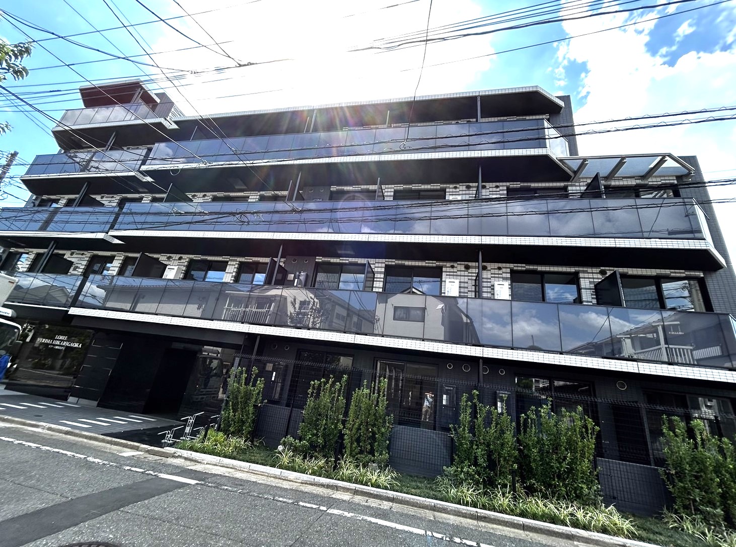 建物外観