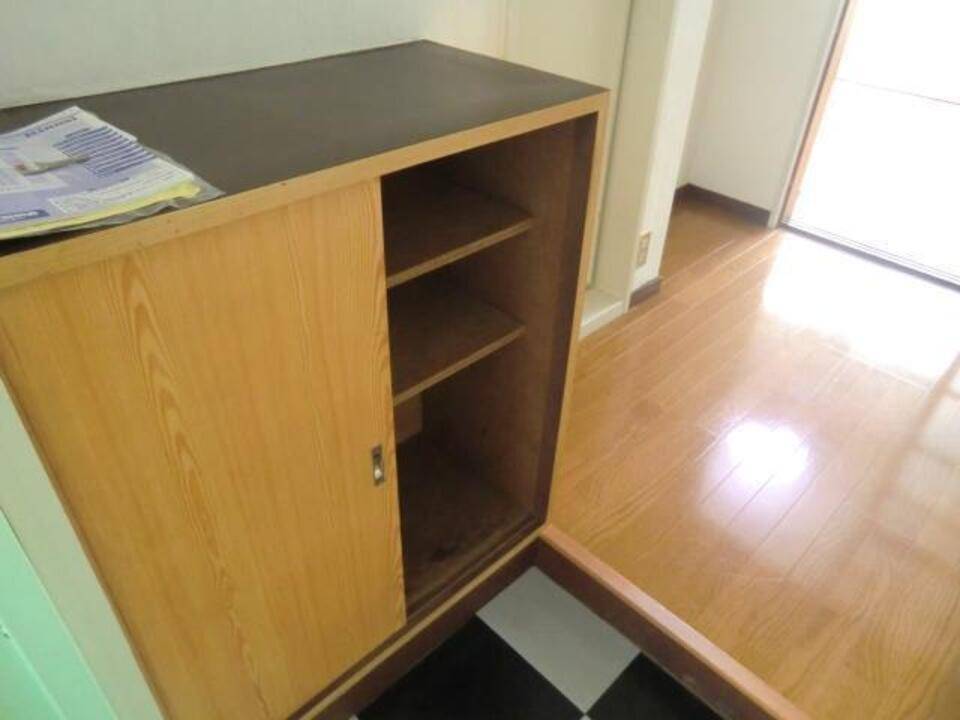 収納　下駄箱