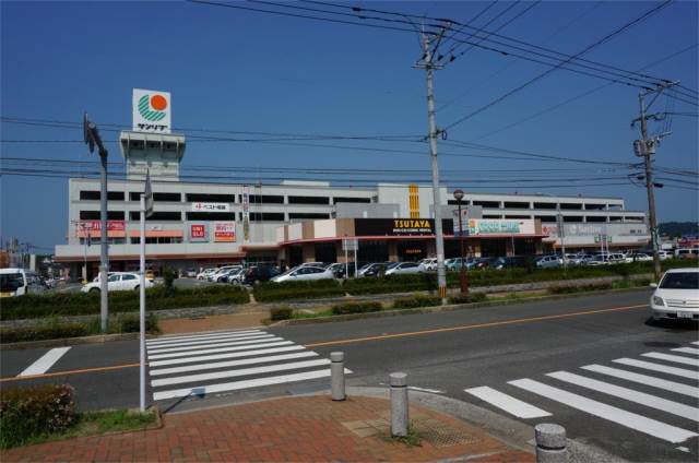 ショッピングセンター　TSUTAYA サンリブ宗像店（ショッピングセンター）まで843m