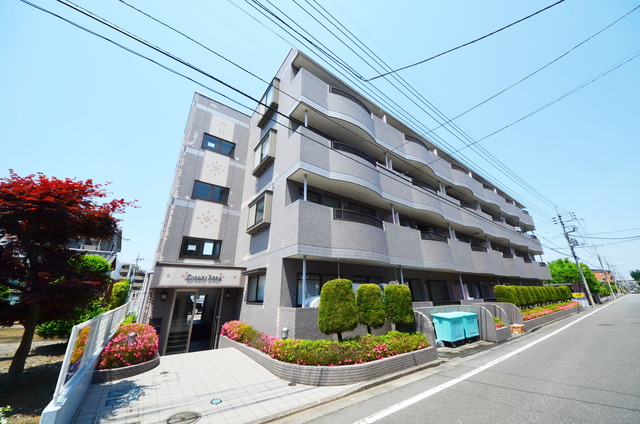 建物外観　★緑の多い、住みよいエリアに建つマンション★