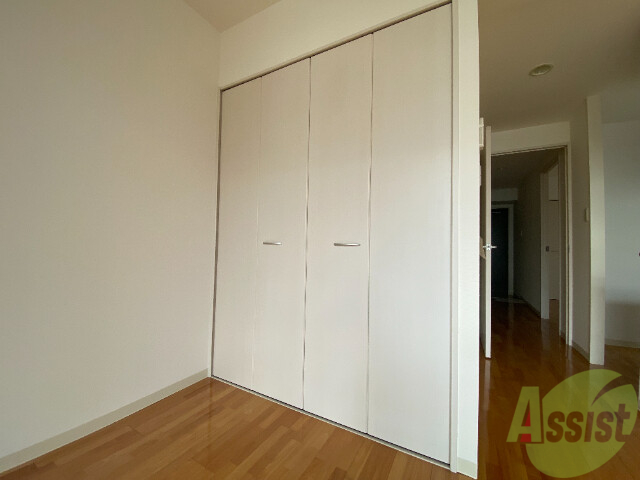 収納　こちらは収納です。収納があると部屋が広く使えて良いですね