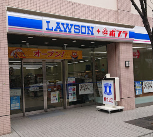 コンビニ　ローソン ヨーロッパ通り店（コンビニ）まで26m