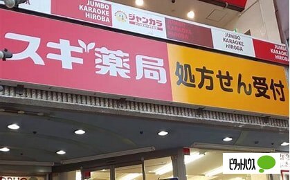 ドラックストア　スギ薬局新瑞橋店（ドラッグストア）まで587m