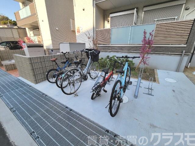 その他共有部分　駐輪場
