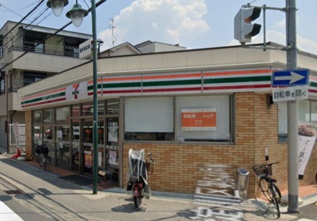 コンビニ　セブンイレブン　大阪豊新南店（コンビニ）まで102m