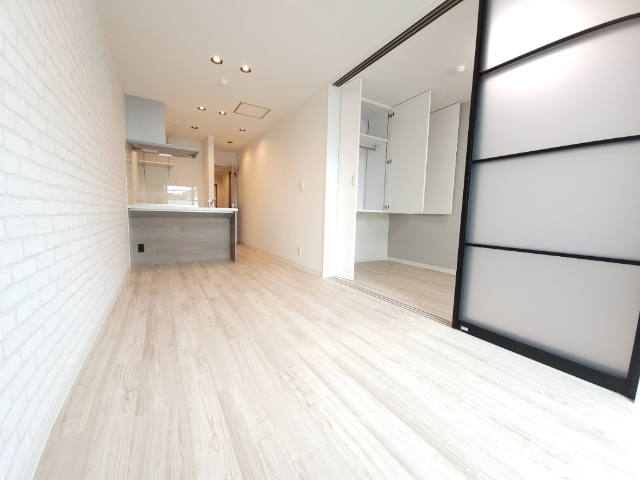 居室・リビング　※別部屋の写真になります