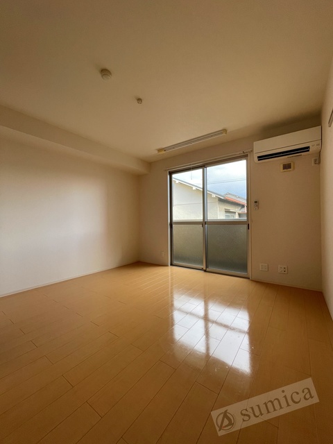 バルコニー　さぁ帰ろうと思えるお部屋。住む人を幸せにします。