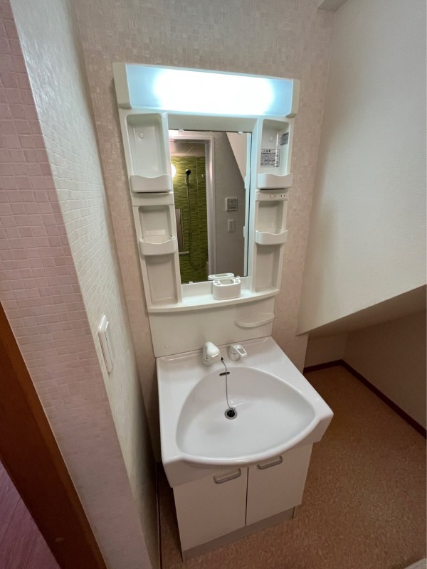 洗面設備　※他部屋参考写真