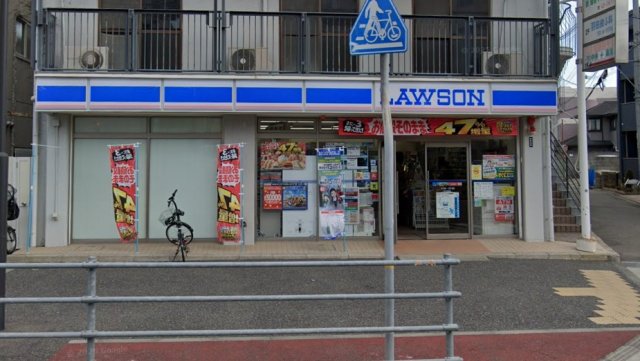 コンビニ　ローソン 武庫川学院前店（コンビニ）まで76m