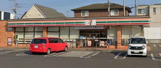 コンビニ　セブンイレブン つくば花室店（コンビニ）まで293m