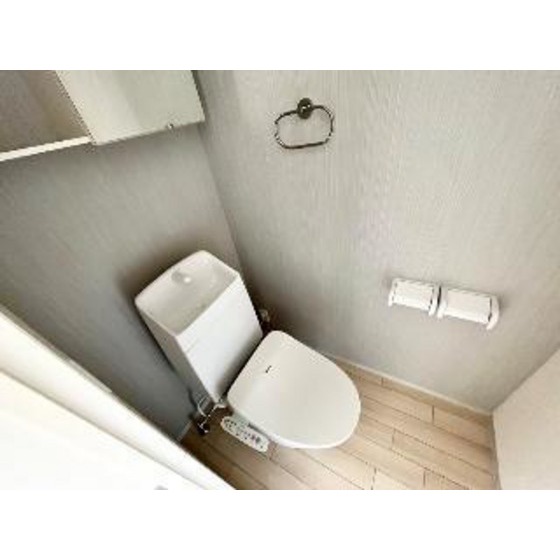 西鉄貝塚線 三苫駅 徒歩9分 2階建 新築のトイレ写真