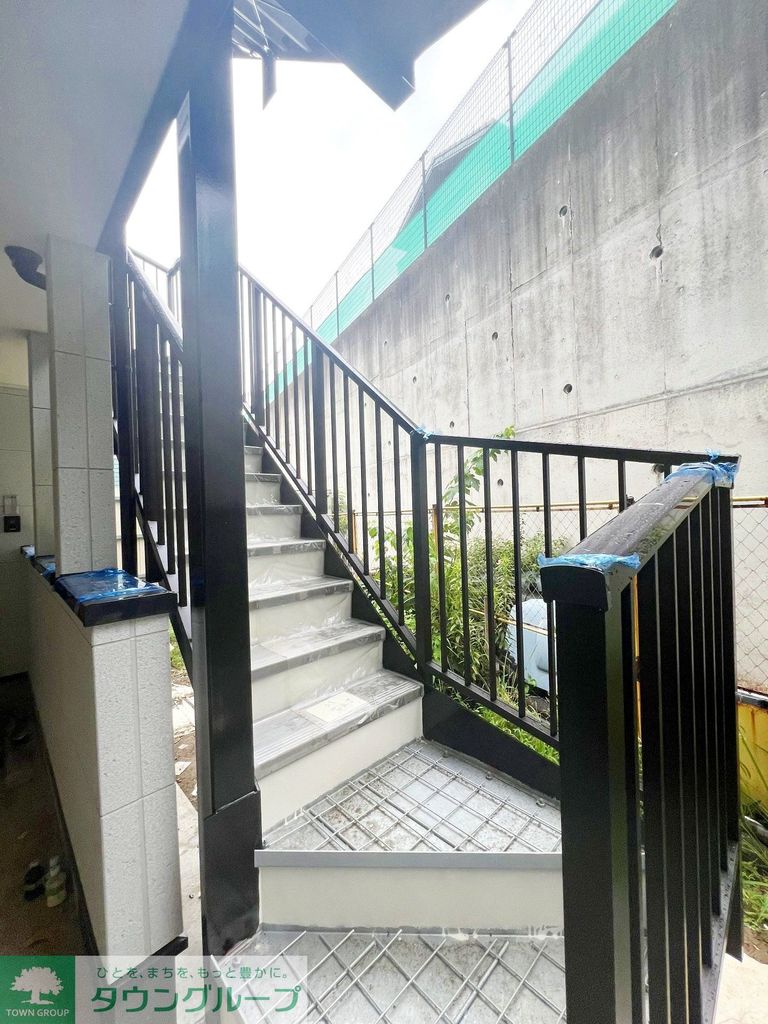 その他共有部分　庭