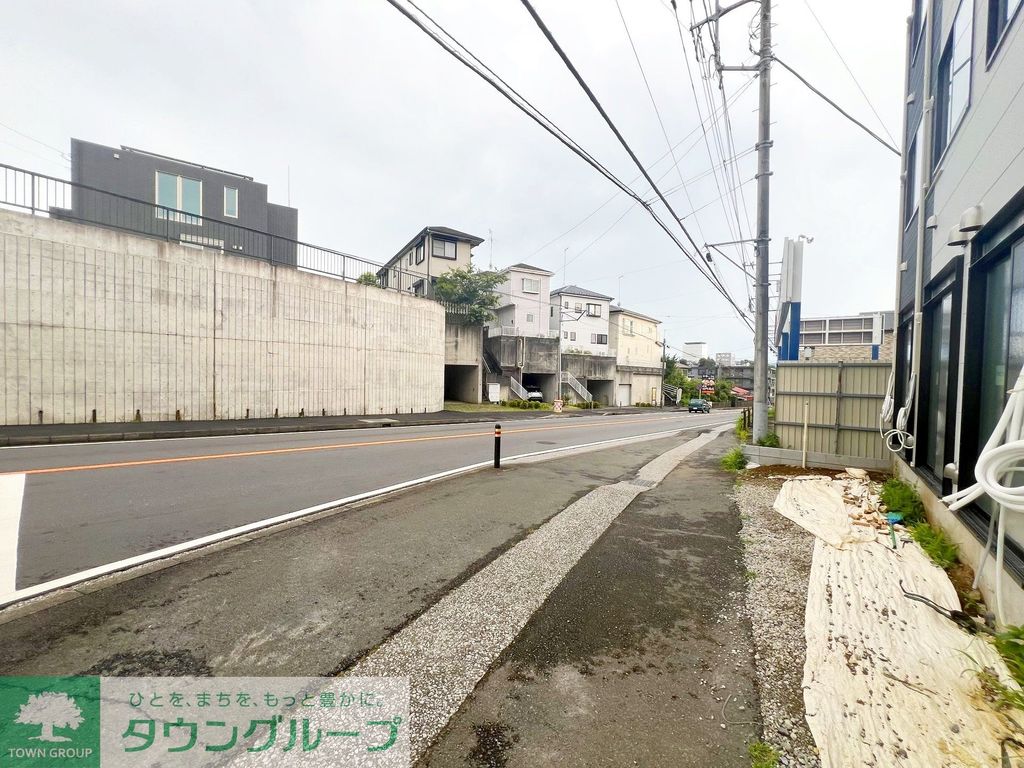 眺望　駐車場