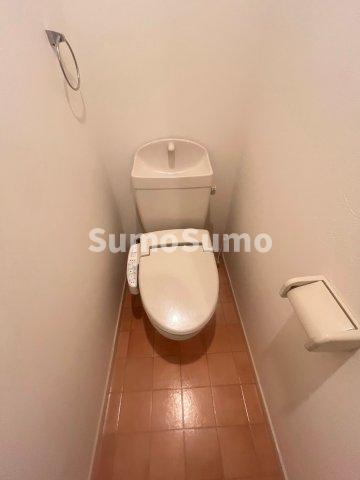 トイレ　トイレです