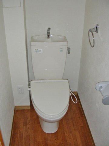 ＪＲ片町線 放出駅 徒歩12分 8階建 築20年のトイレ写真
