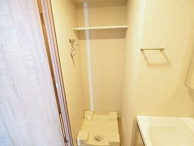 その他設備　洗濯機置場