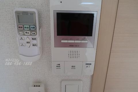 その他設備　カメラ付インターホン