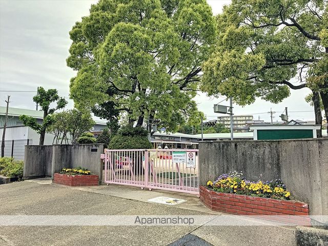 幼稚園・保育園　追分保育園（幼稚園・保育園）まで393m