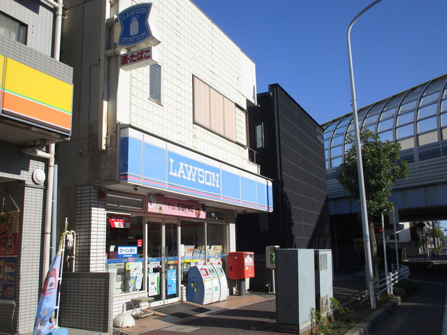 コンビニ　ローソン幕張本郷二丁目店（コンビニ）まで46m