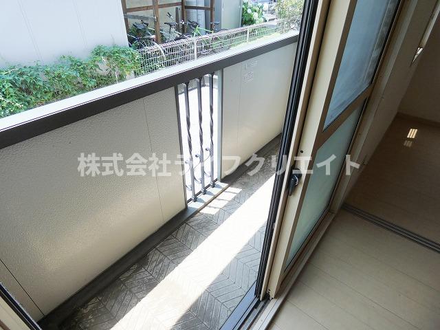 バルコニー　※別部屋のイメージ写真です。