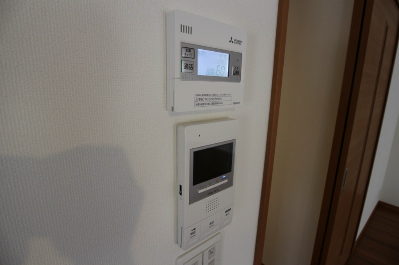 セキュリティ　TVモニターホン※別部屋参考写真