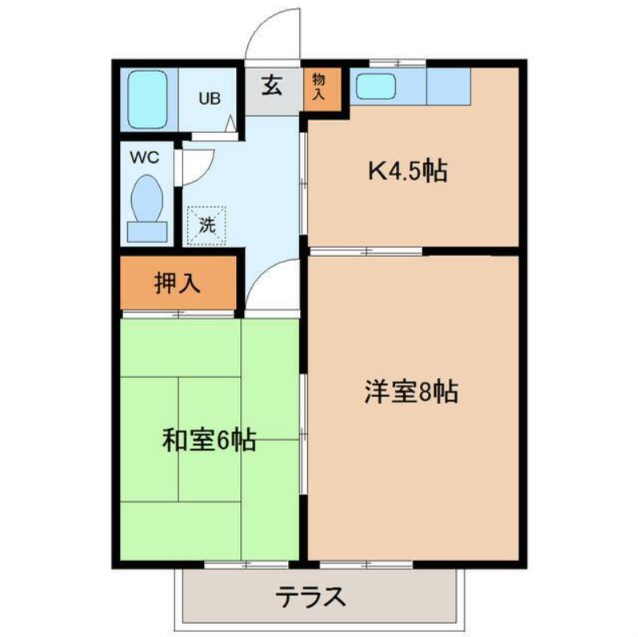 エポックハウスの間取り写真