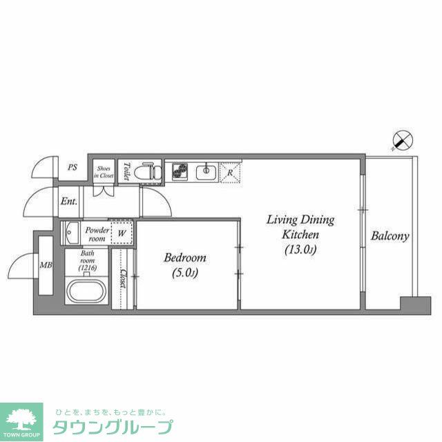 プレジオ西宮今津の間取り写真