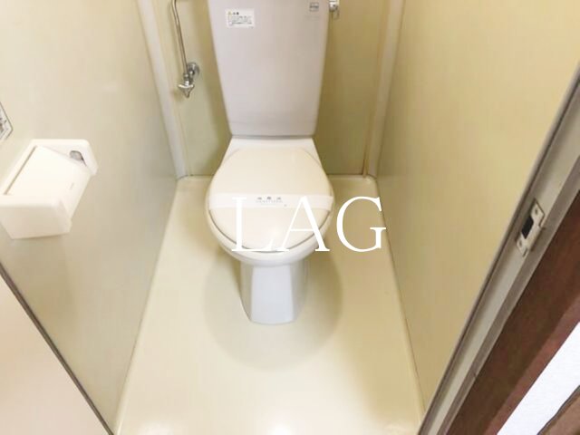 トイレ　トイレです。