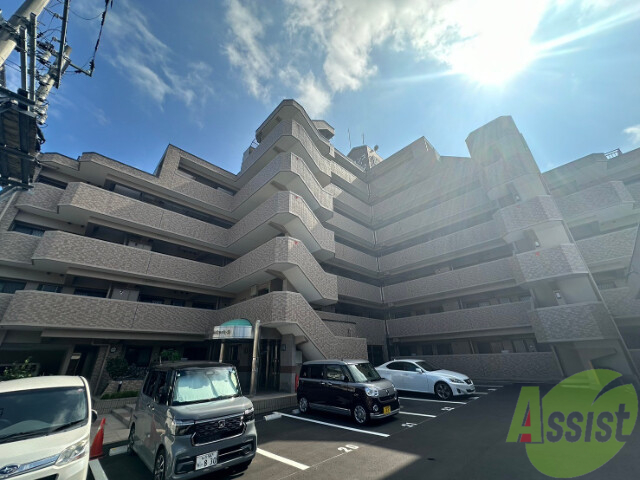 建物外観　仙台市泉区市名坂字堂林　ライオンズマンション泉中央第２