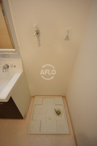 その他　プランドール上本町　室内洗濯機置場