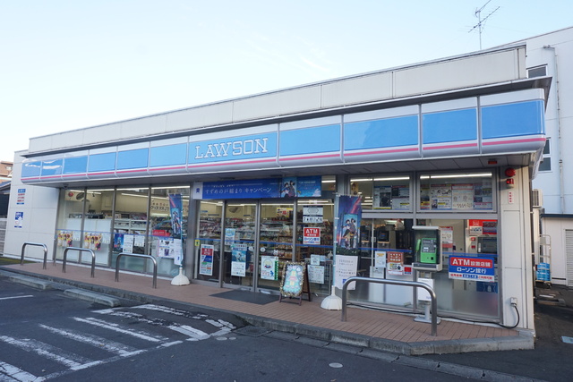 コンビニ　ローソン仙台土樋店（コンビニ）まで650m