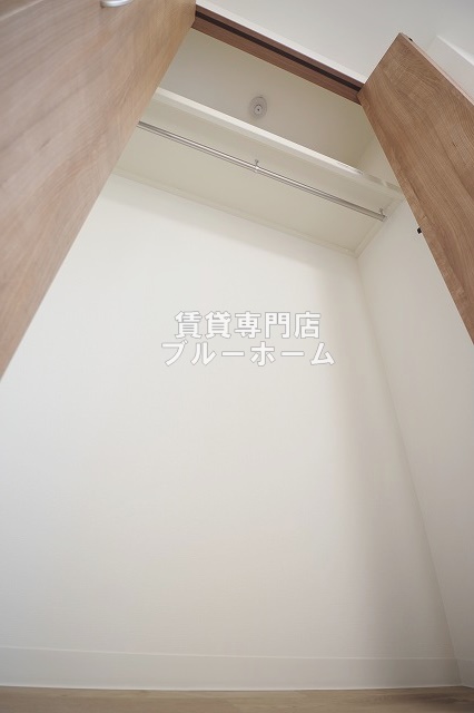 収納　クローゼット！